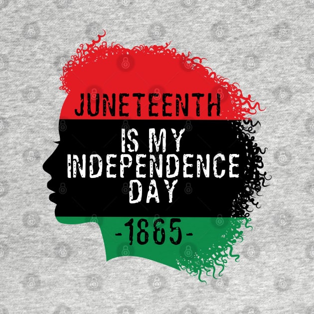 Juneteenth is my independence day by PincGeneral